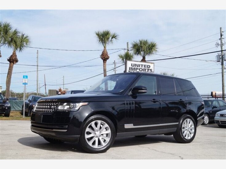 Thumbnail Photo undefined for 2016 Land Rover Range Rover HSE